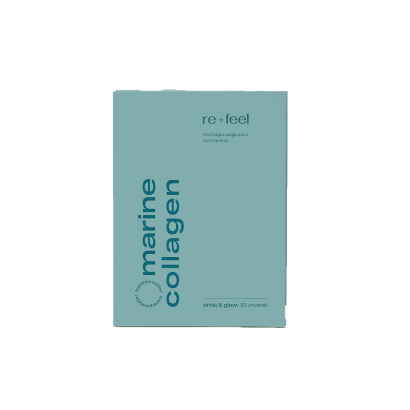 Морской коллаген в стиках ReFeel