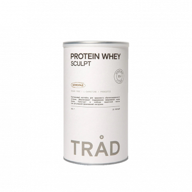 Коктейль белковый PROTEIN WHEY SCULPT "Шоколад", 450 гр, TRAD