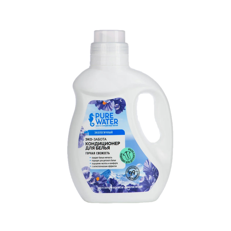 Кондиционер-ополаскиватель для белья "Горная Свежесть" Pure Water