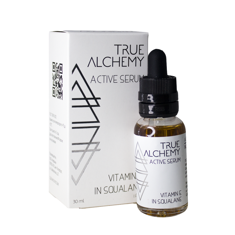 Сыворотка Vitamin E in Squalane True Alchemy