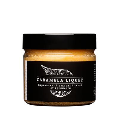 Карамельный сахарный скраб «От вредности» Laboratorium